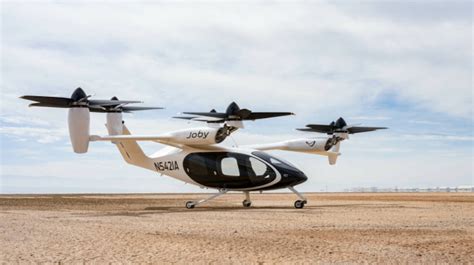 Founder of Joby Aviation says electric air taxis will be in service in 2025